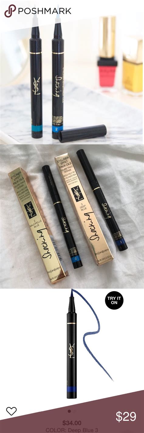 ysl eyeliner braun|ysl beauty clear eyeliner.